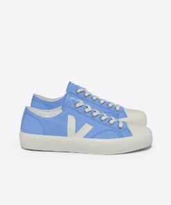 WATA II LOW CANVAS AQUA PIERRE