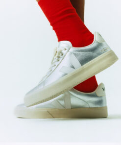 Alternative view of CAMPO LEATHER SILVER WHITE