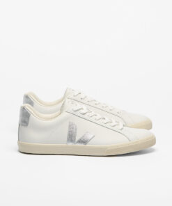 ESPLAR LEATHER WHITE SILVER