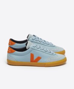VOLLEY LEATHER VEJA X MAKE MY LEMONADE STEEL PUMPKIN