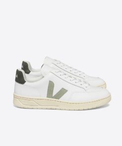 V-12 LEATHER WHITE CLAY MUD