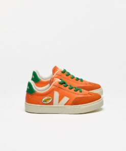VOLLEY LEATHER VEJA X THE SOCIAL FOOD FURY CALCAIRE