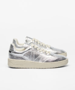 V-90 LEATHER SILVER