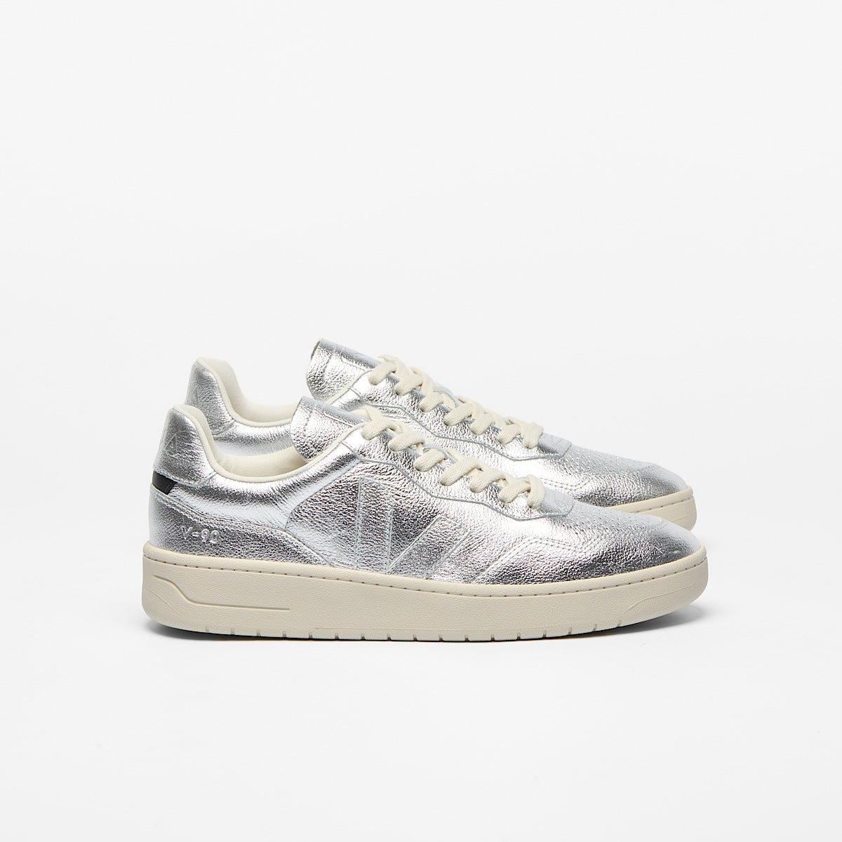 V-90 LEATHER SILVER
