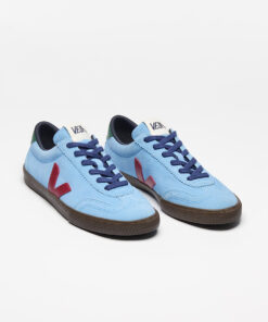 Alternative view of VOLLEY SUEDE AQUA MARSALA EAGLE