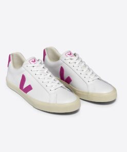 Alternative view of ESPLAR LEATHER WHITE ULTRAVIOLET