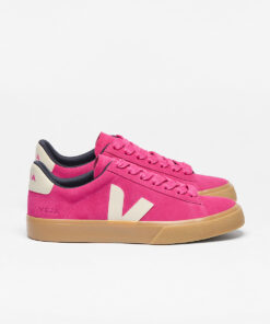 CAMPO BOLD SUEDE PINK PIERRE NATURAL