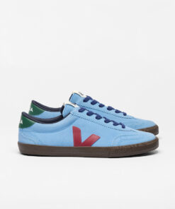 VOLLEY SUEDE AQUA MARSALA EAGLE