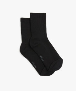 EVERYDAY SOCKS COTTON JET BLACK