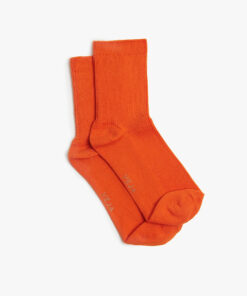 EVERYDAY SOCKS COTTON JAFFA ORANGE
