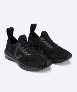 Alternative view of VEJA X RICK OWENS FULL BLACK