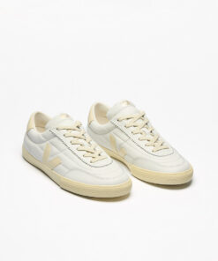 Alternative view of PANENKA LEATHER WHITE CALCAIRE