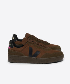 V-90 SUEDE WALNUT BLACK