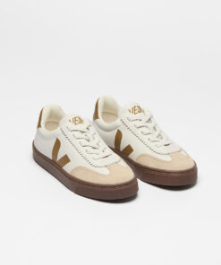 Alternative view of VOLLEY ELASTIC LACES LEATHER WHITE ALMOND BARK