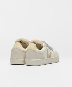 Alternative view of V-90 LEATHER VEJA X BONPOINT PURE ALMOND NATURAL
