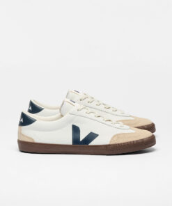 VOLLEY LEATHER WHITE NAUTICO BARK
