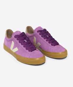 Alternative view of CAMPO BOLD SUEDE MULBERRY PIERRE