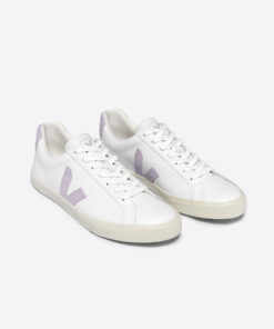 Alternative view of ESPLAR LEATHER WHITE PARME