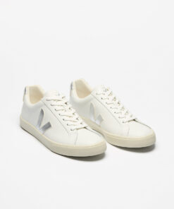 Alternative view of ESPLAR LEATHER WHITE SILVER