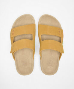 Alternative view of ETNA SUEDE OCRE ALMOND