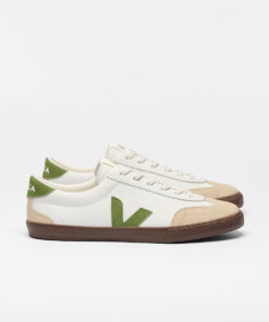 VOLLEY LEATHER WHITE KIWI BARK
