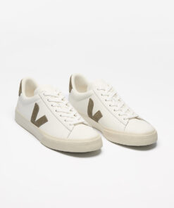 Alternative view of CAMPO LEATHER WHITE KAKI