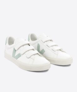 Alternative view of RECIFE LEATHER WHITE MATCHA