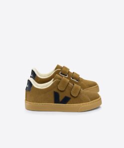 ESPLAR FURED SUEDE CAMEL NAUTICO
