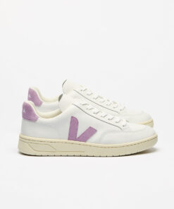 V-12 LEATHER WHITE ORCHID