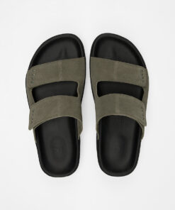 Alternative view of ETNA SUEDE KAKI BLACK