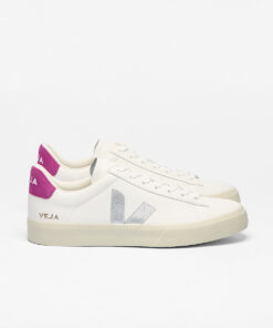 CAMPO LEATHER WHITE SILVER ULTRAVIOLET