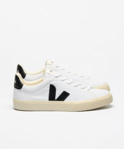 CAMPO CANVAS WHITE BLACK