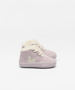 BABY FURED SUEDE PARME PIERRE