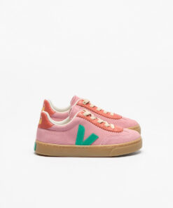 VOLLEY ELASTIC LACES SUEDE VEJA X JELLY MALLOW MARY
