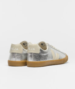 Alternative view of ESPLAR SUEDE SILVER PIERRE NATURAL