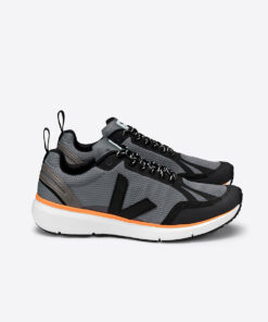 CONDOR 2 ALVEOMESH CONCRETE BLACK NEON ORANGE