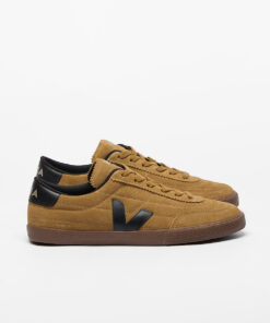 PANENKA SUEDE TENT BLACK BARK