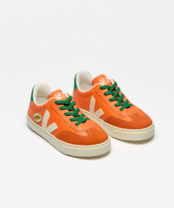 Alternative view of VOLLEY LEATHER VEJA X THE SOCIAL FOOD FURY CALCAIRE