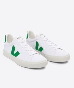 Alternative view of CAMPO CANVAS WHITE EMERAUDE