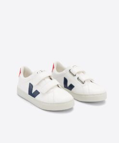 Alternative view of ESPLAR LEATHER WHITE NAUTICO PEKIN