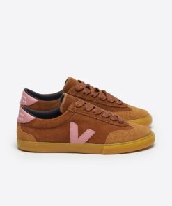 VOLLEY LEATHER VEJA X MAKE MY LEMONADE COGNAC MARY