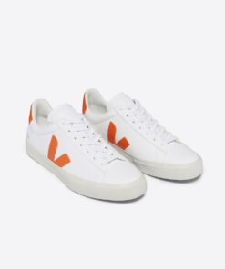 Alternative view of CAMPO LEATHER WHITE FURY