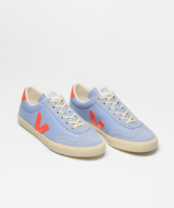 Alternative view of VOLLEY LEATHER OLYMPE ORANGE FLUO CALCAIRE