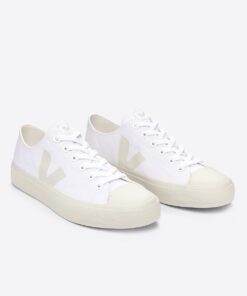 Alternative view of WATA II LOW CANVAS WHITE PIERRE