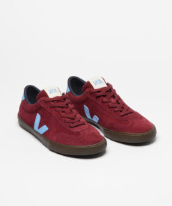 Alternative view of VOLLEY SUEDE GRENAT AQUA EAGLE