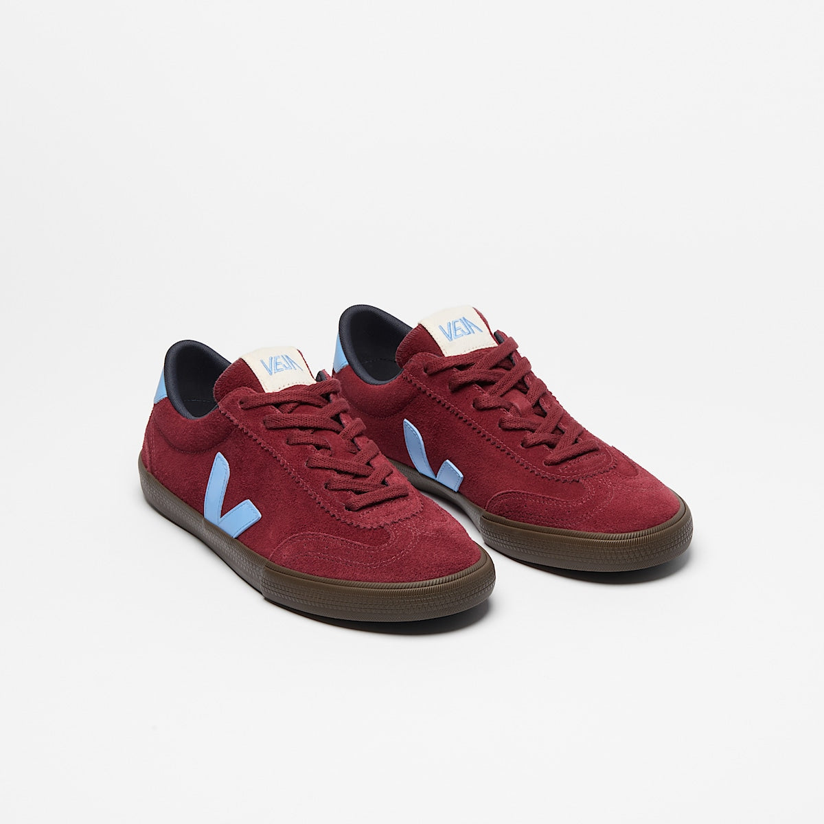 VOLLEY SUEDE GRENAT AQUA EAGLE - Image 2