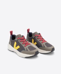 Alternative view of CANARY ELASTIC LACES ALVEOMESH GRAFITE TONIC