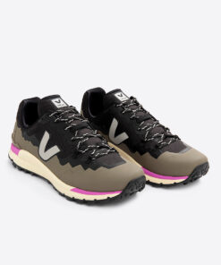 Alternative view of FITZ ROY TREK-SHELL BLACK OXFORD GREY KAKI