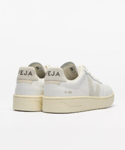 Alternative view of V-90 LEATHER WHITE NATURAL