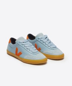 Alternative view of VOLLEY LEATHER VEJA X MAKE MY LEMONADE STEEL PUMPKIN